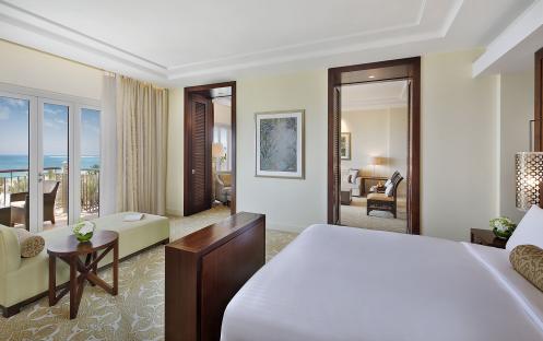 The Ritz-Carlton, Dubai, JBR - One Bedroom Club Suite - Ocean View